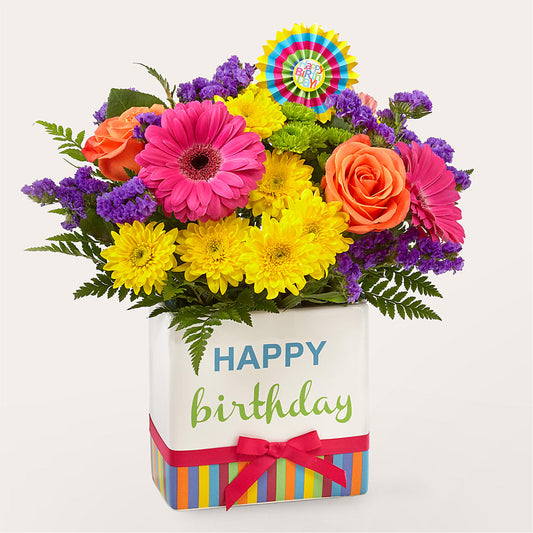 Birthday Brights Bouquet –  Park Avenue Florist, Orange Park FL