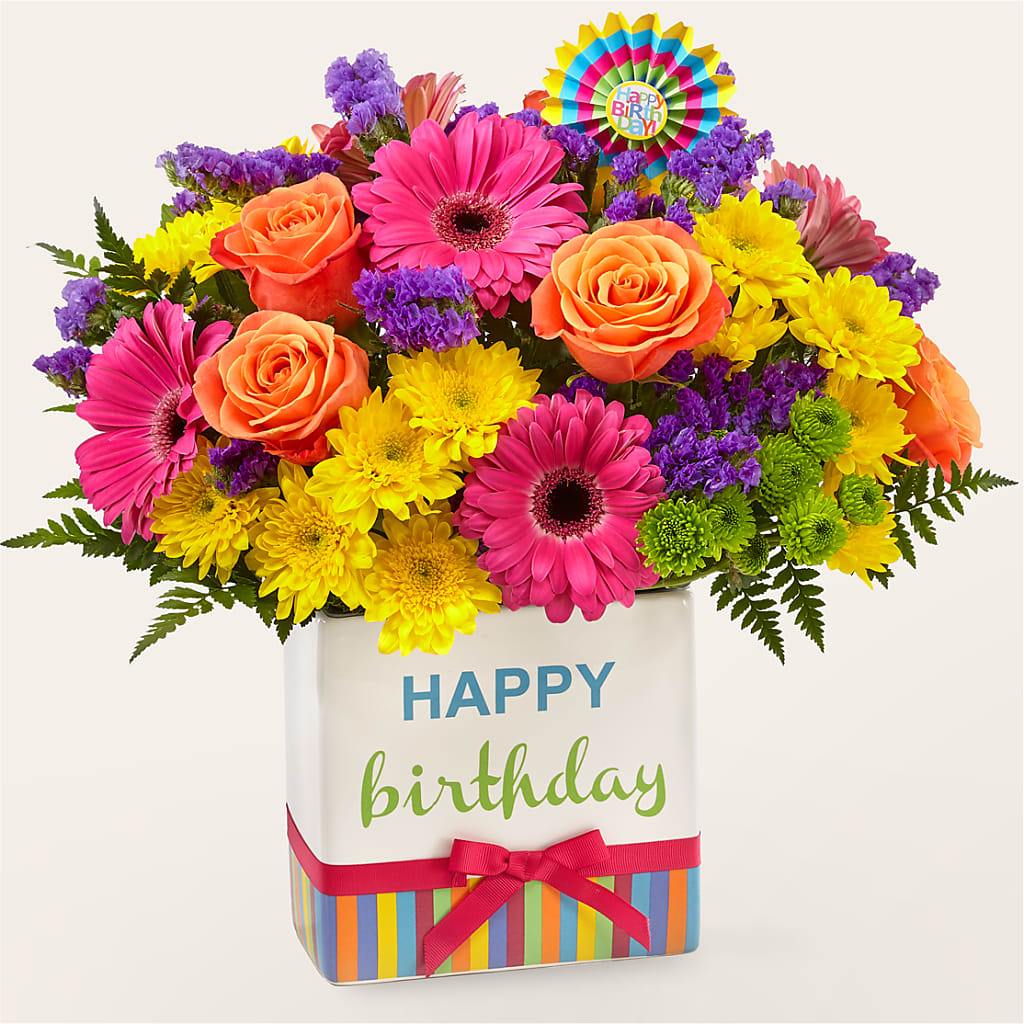 Birthday Brights Bouquet –  Park Avenue Florist, Orange Park FL