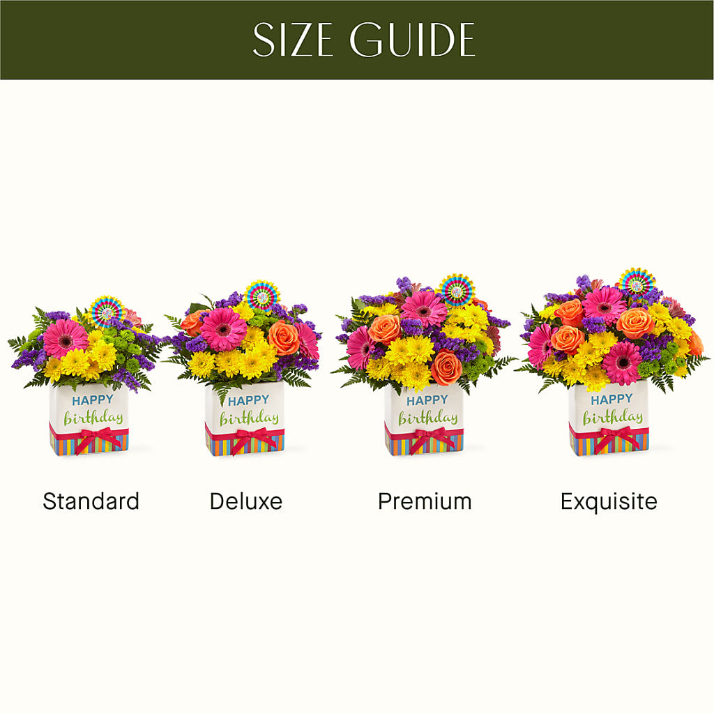 Birthday Brights Bouquet –  Park Avenue Florist, Orange Park FL