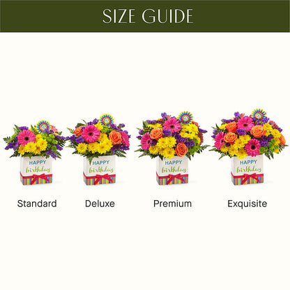 Birthday Brights Bouquet –  Park Avenue Florist, Orange Park FL