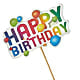 Happy Birthday Pick –  Park Avenue Florist, Orange Park FL