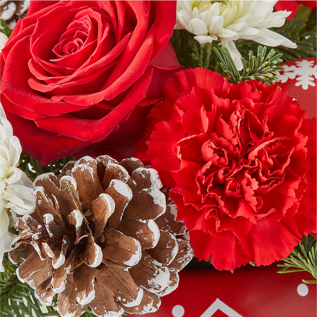 Christmas Village Ornament –  Park Avenue Florist, Orange Park FL