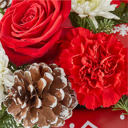 Christmas Village Ornament –  Park Avenue Florist, Orange Park FL