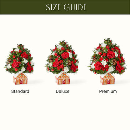 Spiced Gingerbread Tree –  Park Avenue Florist, Orange Park FL