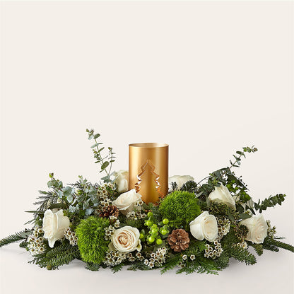 Chestnuts Roasting Centerpiece –  Park Avenue Florist, Orange Park FL