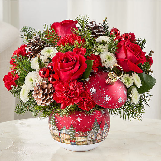 Christmas Carols Ornament –  Park Avenue Florist, Orange Park FL
