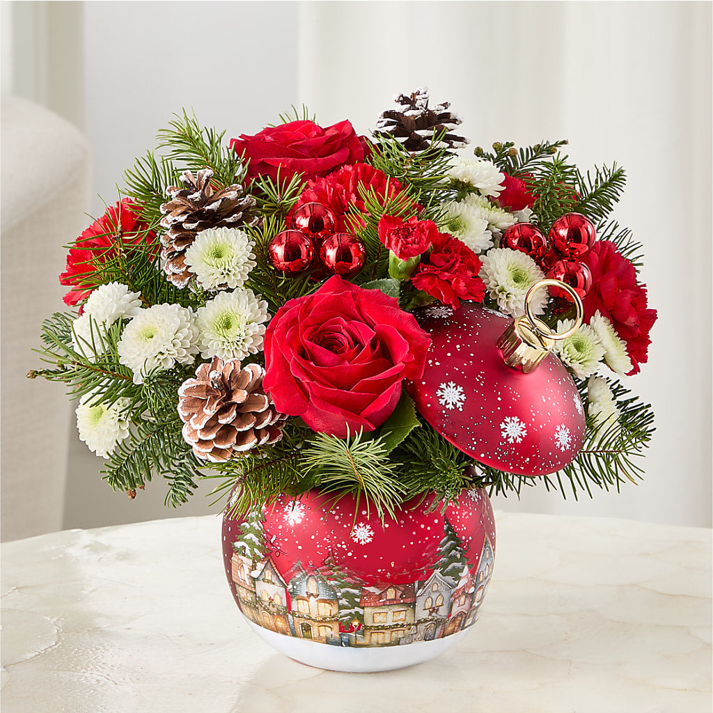 Christmas Carols Ornament –  Park Avenue Florist, Orange Park FL