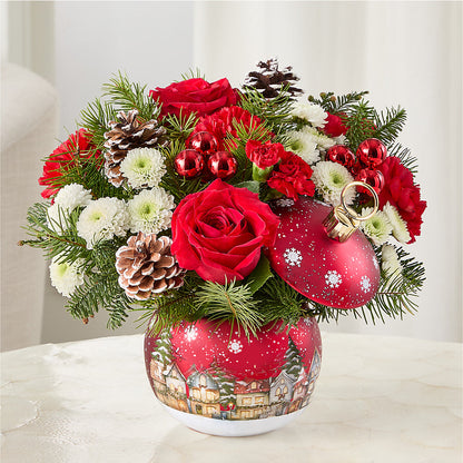 Christmas Carols Ornament –  Park Avenue Florist, Orange Park FL