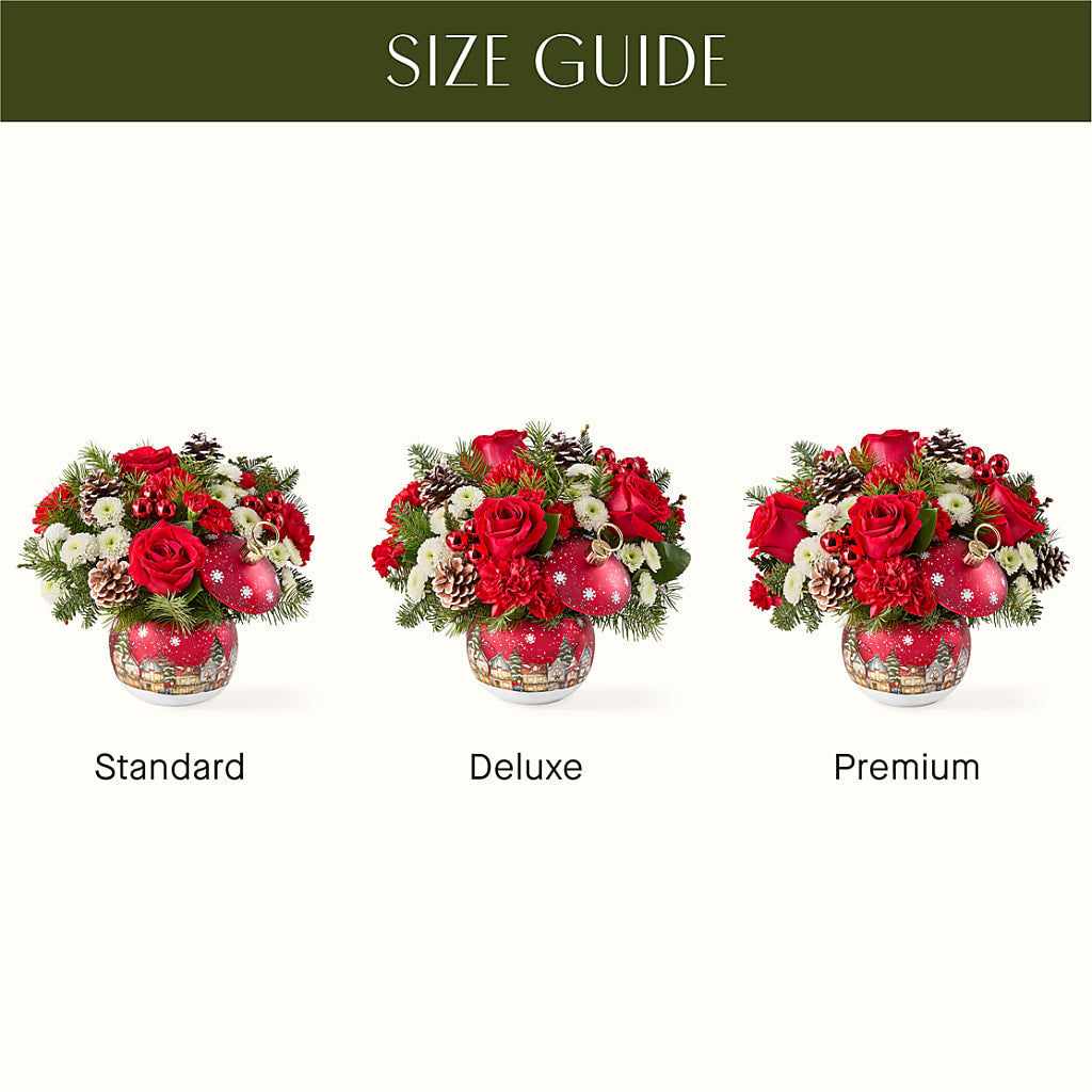 Christmas Carols Ornament –  Park Avenue Florist, Orange Park FL