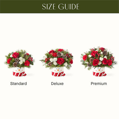 Jolly Snowman Bouquet –  Park Avenue Florist, Orange Park FL