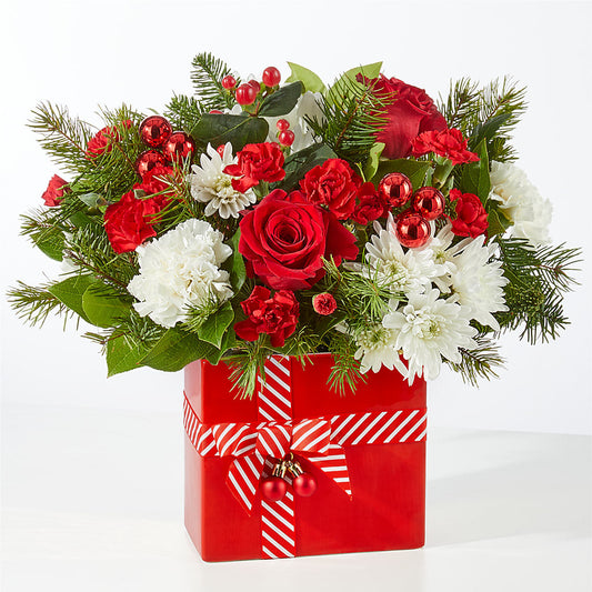Presents Under the Tree Bouquet –  Park Avenue Florist, Orange Park FL