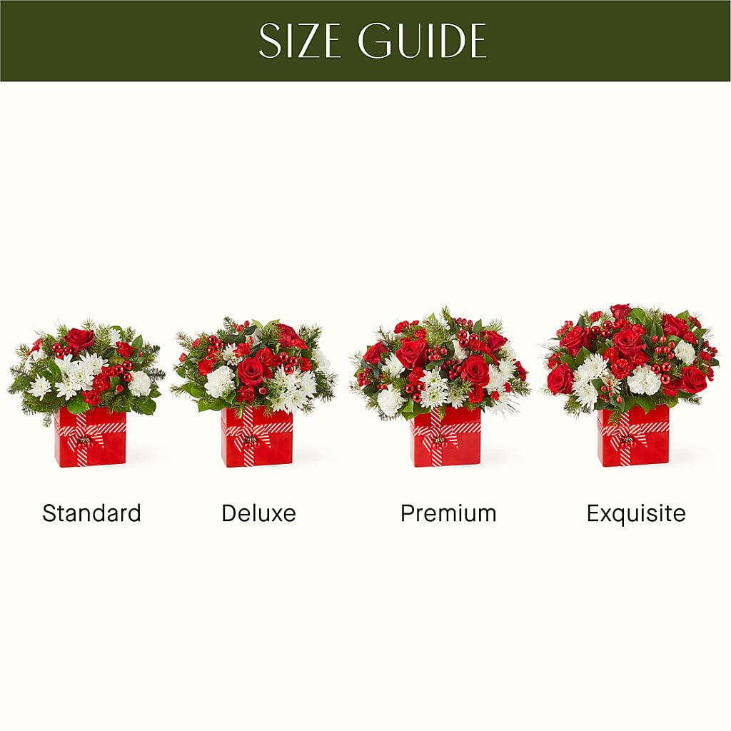 Presents Under the Tree Bouquet –  Park Avenue Florist, Orange Park FL
