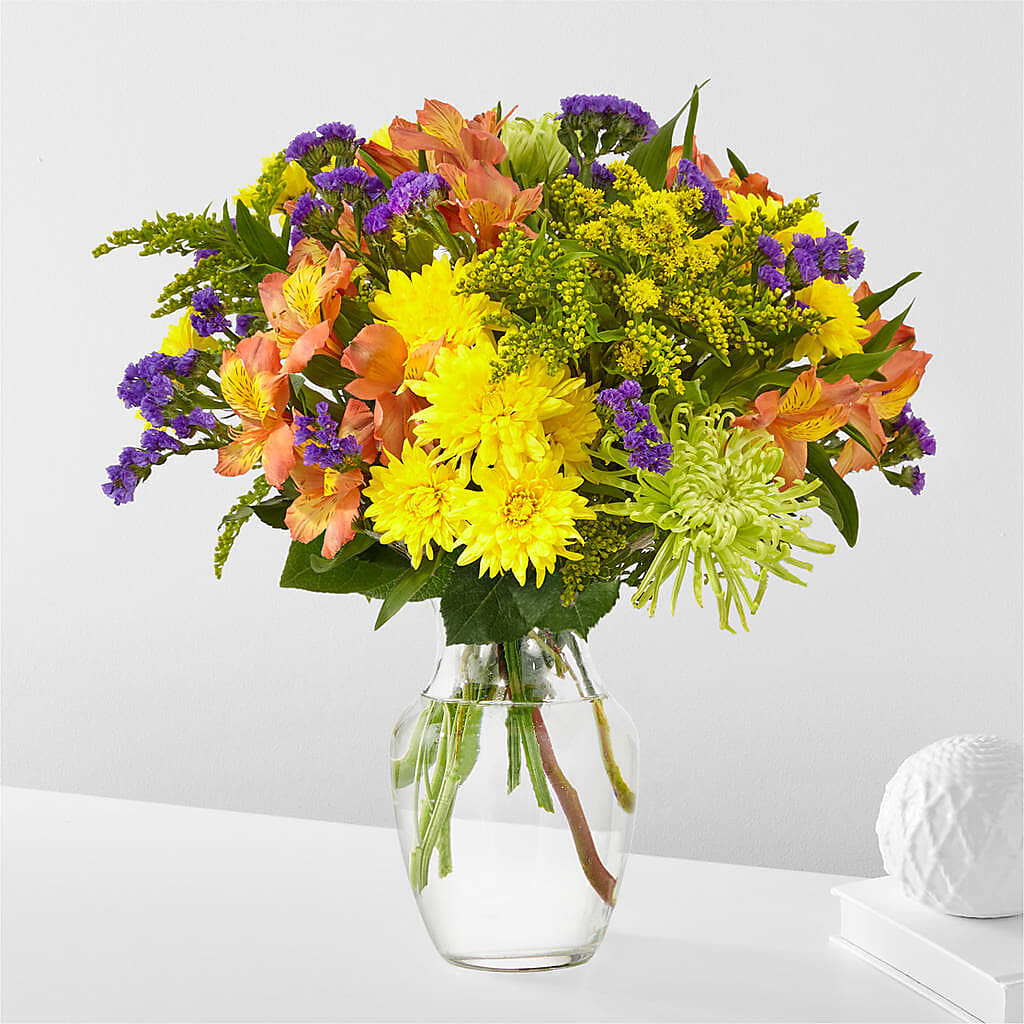 Marmalade Skies Bouquet –  Park Avenue Florist, Orange Park FL