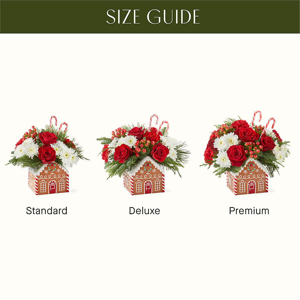 Gingerbread Bakery Bouquet –  Park Avenue Florist, Orange Park FL