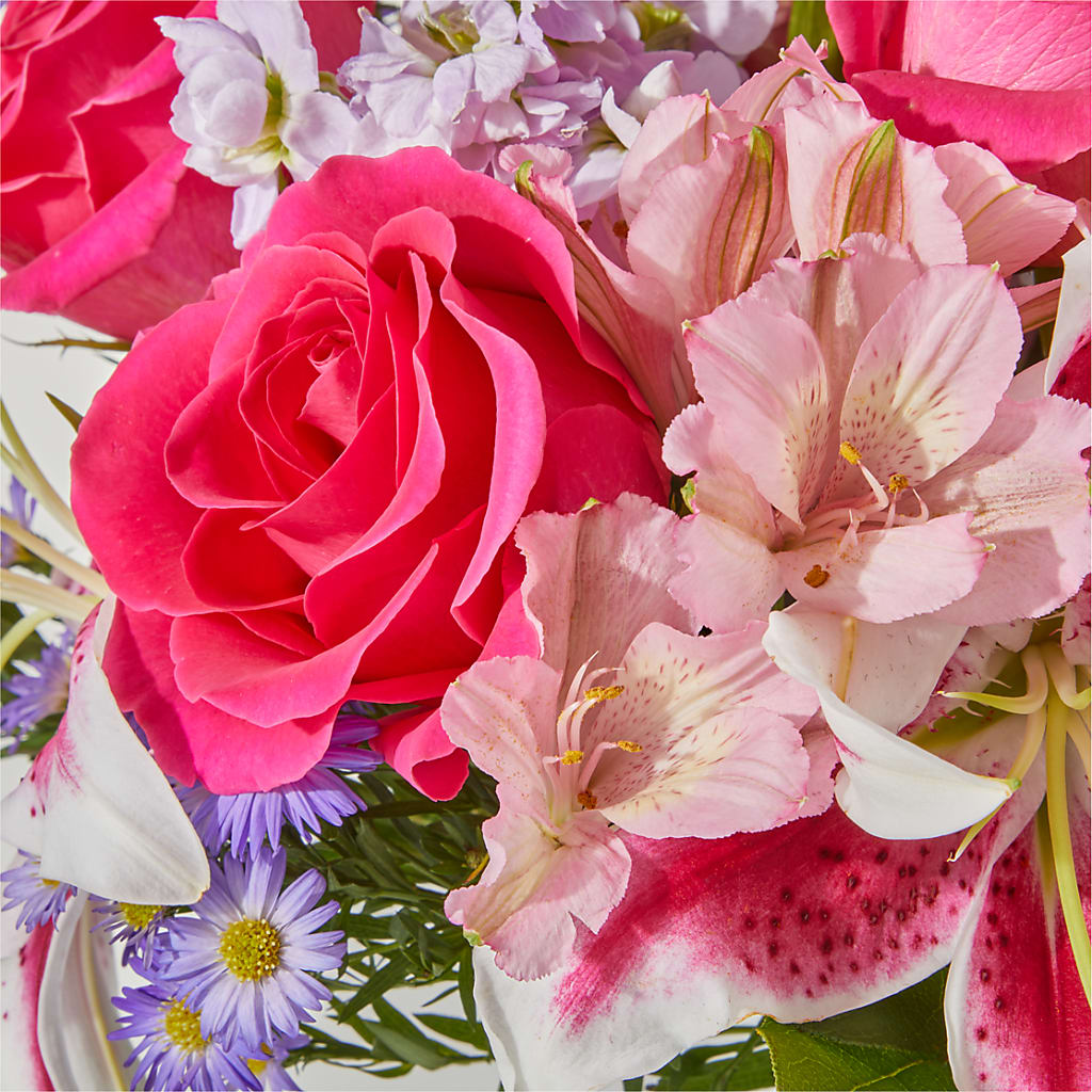 Pressing Petals Bouquet –  Park Avenue Florist, Orange Park FL