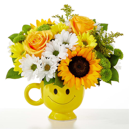Be Happy Bouquet –  Park Avenue Florist, Orange Park FL