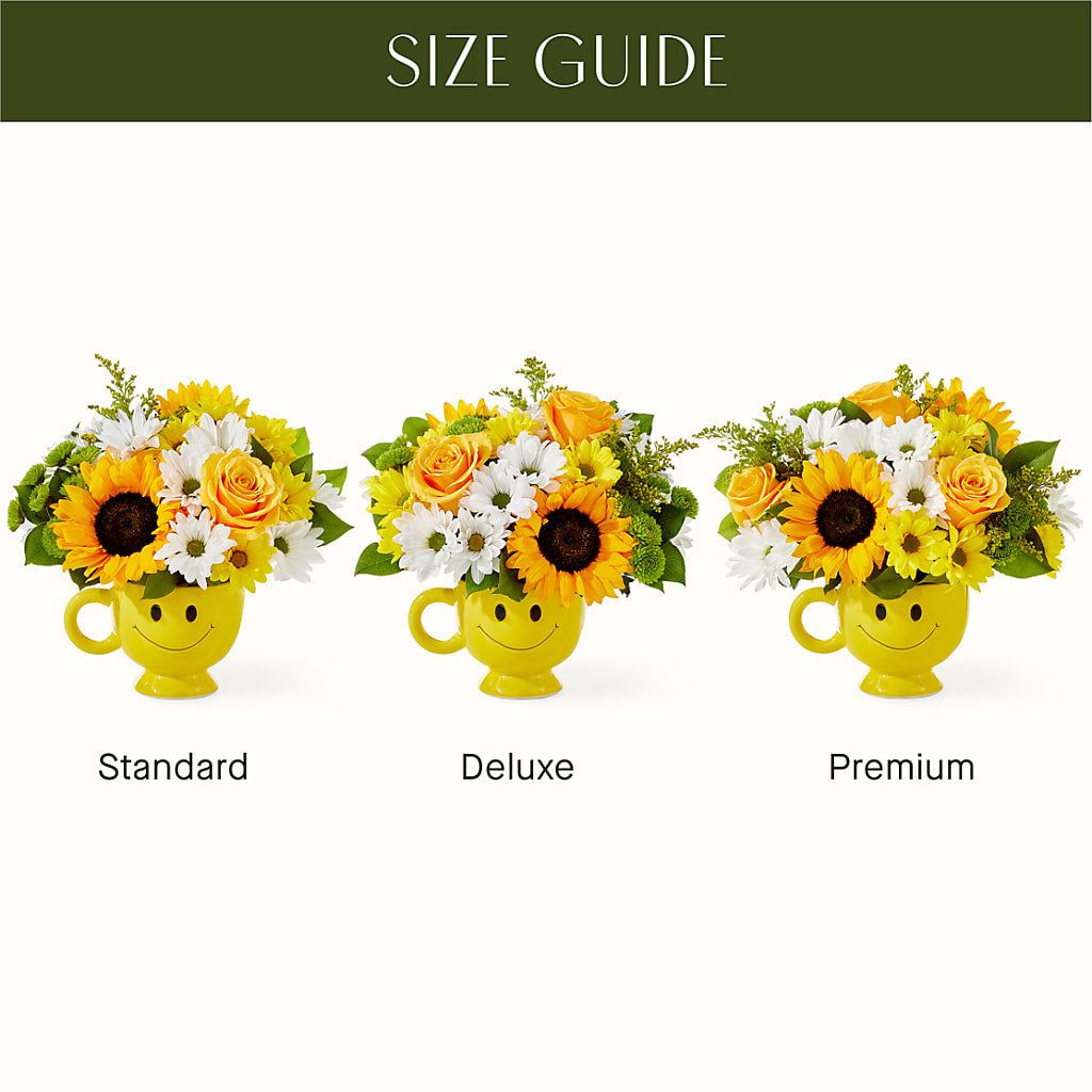 Be Happy Bouquet –  Park Avenue Florist, Orange Park FL