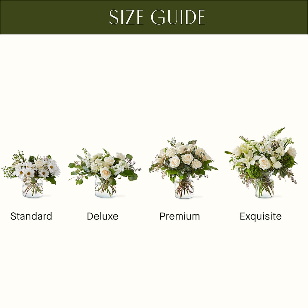Fresh Linen Bouquet –  Park Avenue Florist, Orange Park FL