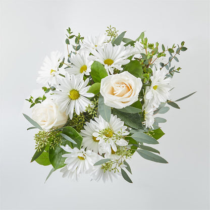 Fresh Linen Box Bouquet –  Park Avenue Florist, Orange Park FL