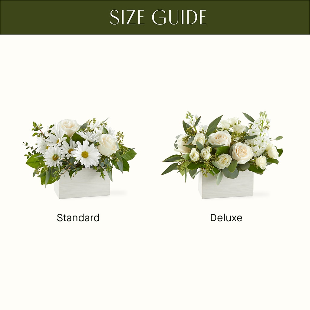 Fresh Linen Box Bouquet –  Park Avenue Florist, Orange Park FL