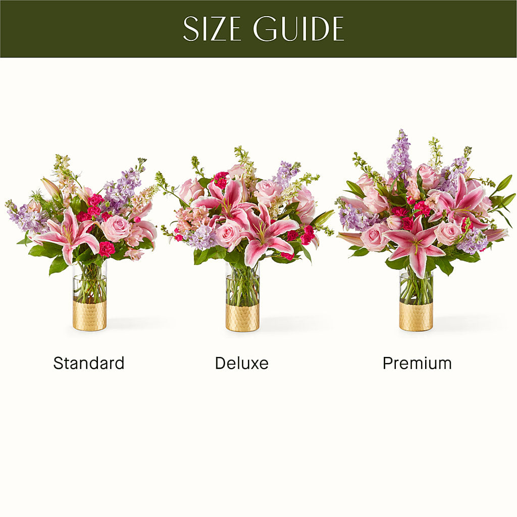Mauvelous Bouquet –  Park Avenue Florist, Orange Park FL