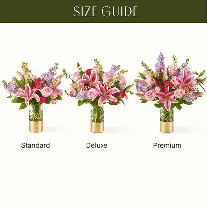 Mauvelous Bouquet –  Park Avenue Florist, Orange Park FL