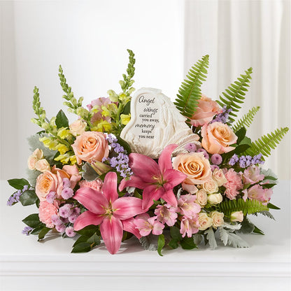 Gentle Light Arrangement –  Park Avenue Florist, Orange Park FL
