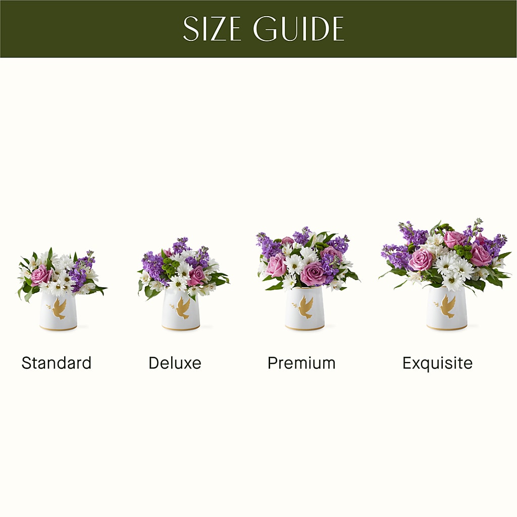 Garden of Peace Bouquet –  Park Avenue Florist, Orange Park FL
