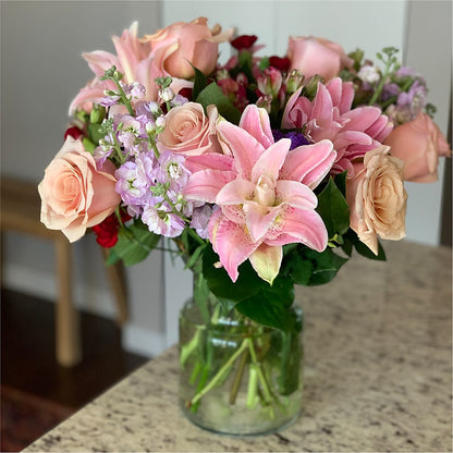 Romantique Bouquet –  Park Avenue Florist, Orange Park FL