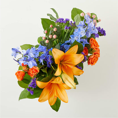 Radiant Citrus Box Bouquet –  Park Avenue Florist, Orange Park FL