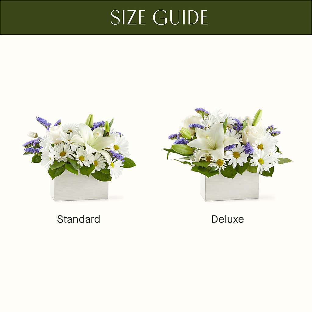 Beyond Blue Box Bouquet –  Park Avenue Florist, Orange Park FL