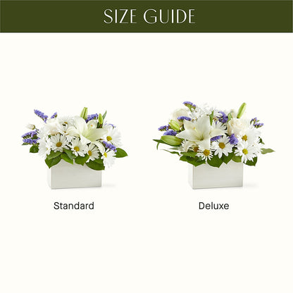 Beyond Blue Box Bouquet –  Park Avenue Florist, Orange Park FL
