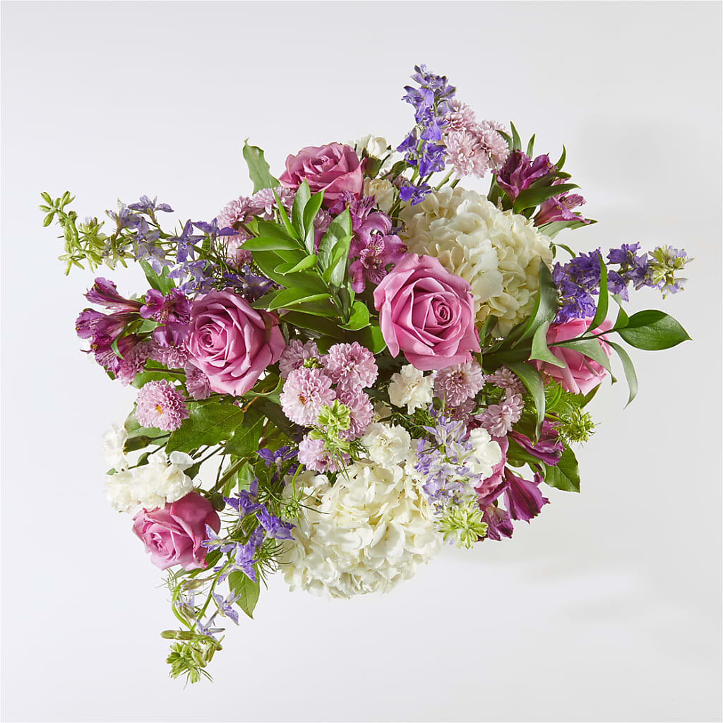 Violet Caress Bouquet –  Park Avenue Florist, Orange Park FL