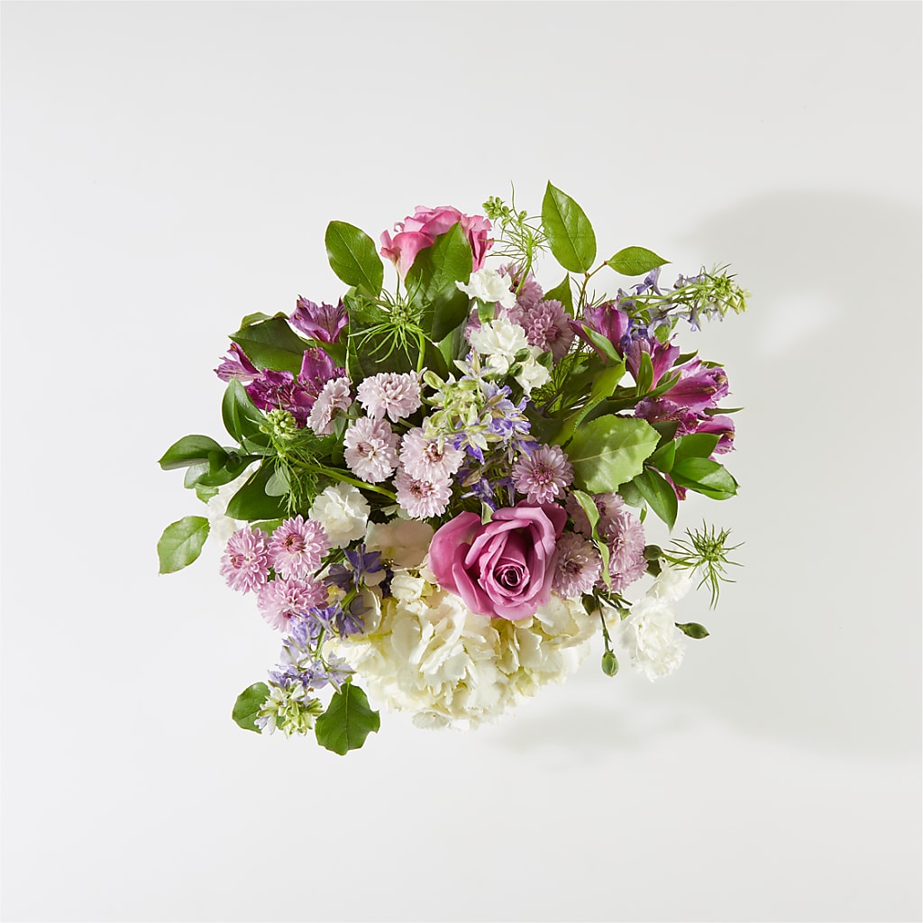 Violet Caress Bouquet –  Park Avenue Florist, Orange Park FL