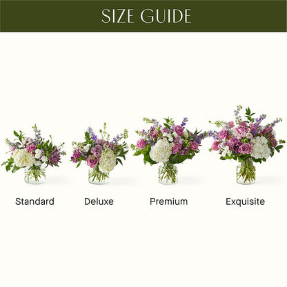Violet Caress Bouquet –  Park Avenue Florist, Orange Park FL