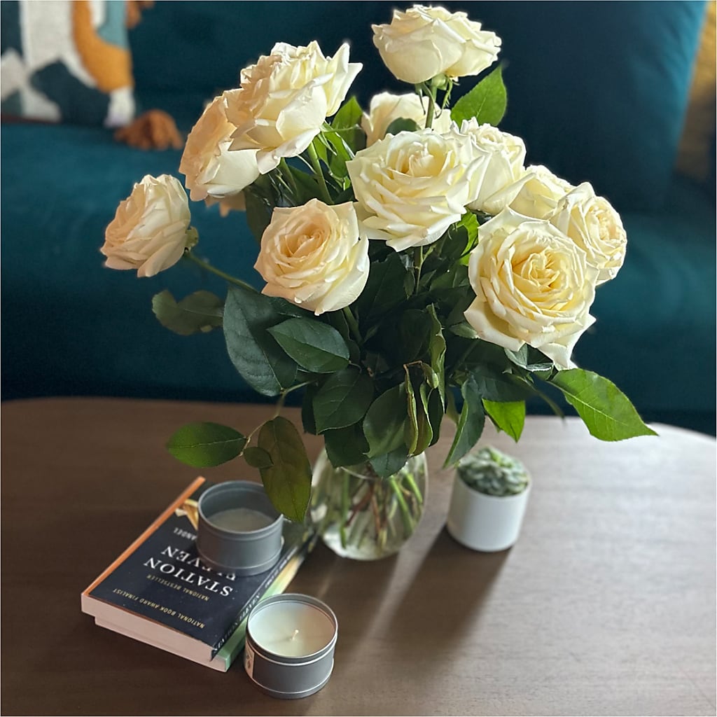 Long Stem Yellow Rose Bouquet –  Park Avenue Florist, Orange Park FL