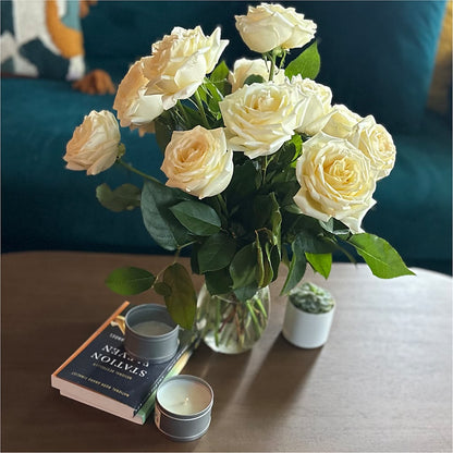 Long Stem Yellow Rose Bouquet –  Park Avenue Florist, Orange Park FL