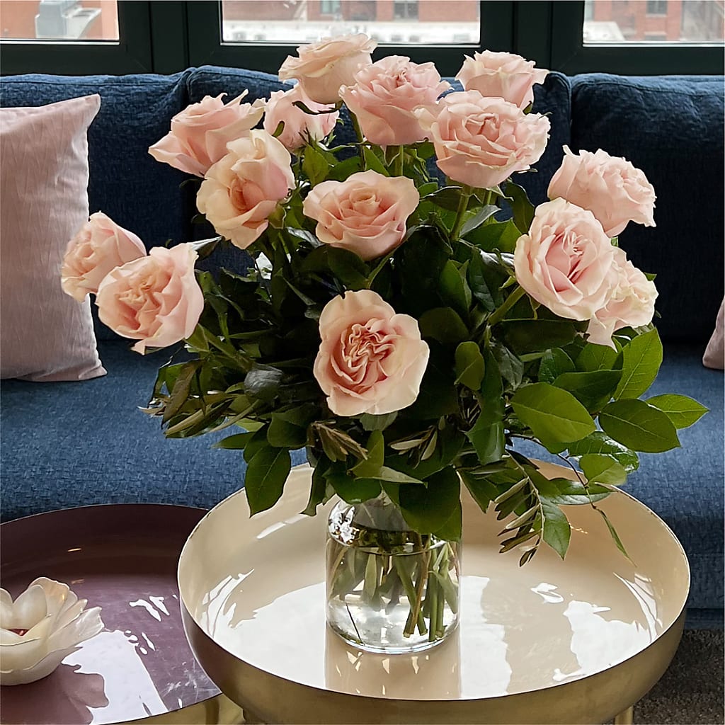 Long Stem Pink Rose Bouquet –  Park Avenue Florist, Orange Park FL