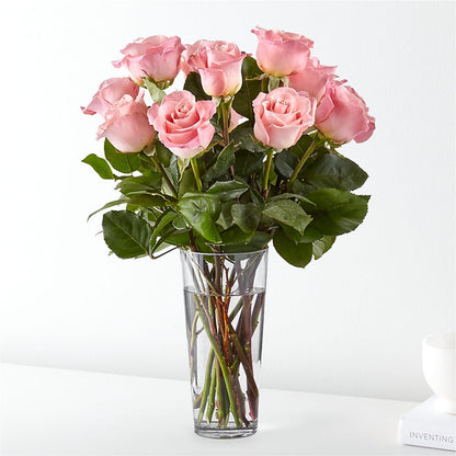 Long Stem Pink Rose Bouquet –  Park Avenue Florist, Orange Park FL