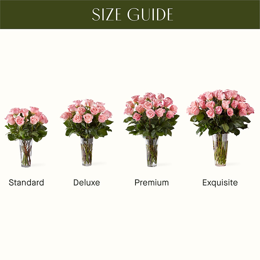Long Stem Pink Rose Bouquet –  Park Avenue Florist, Orange Park FL