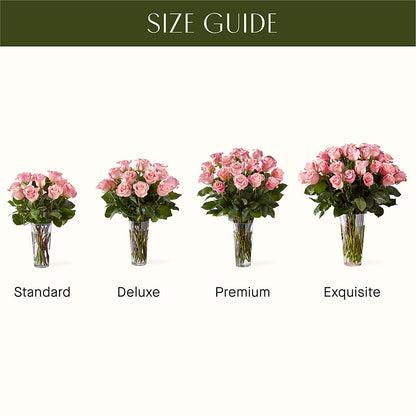 Long Stem Pink Rose Bouquet –  Park Avenue Florist, Orange Park FL
