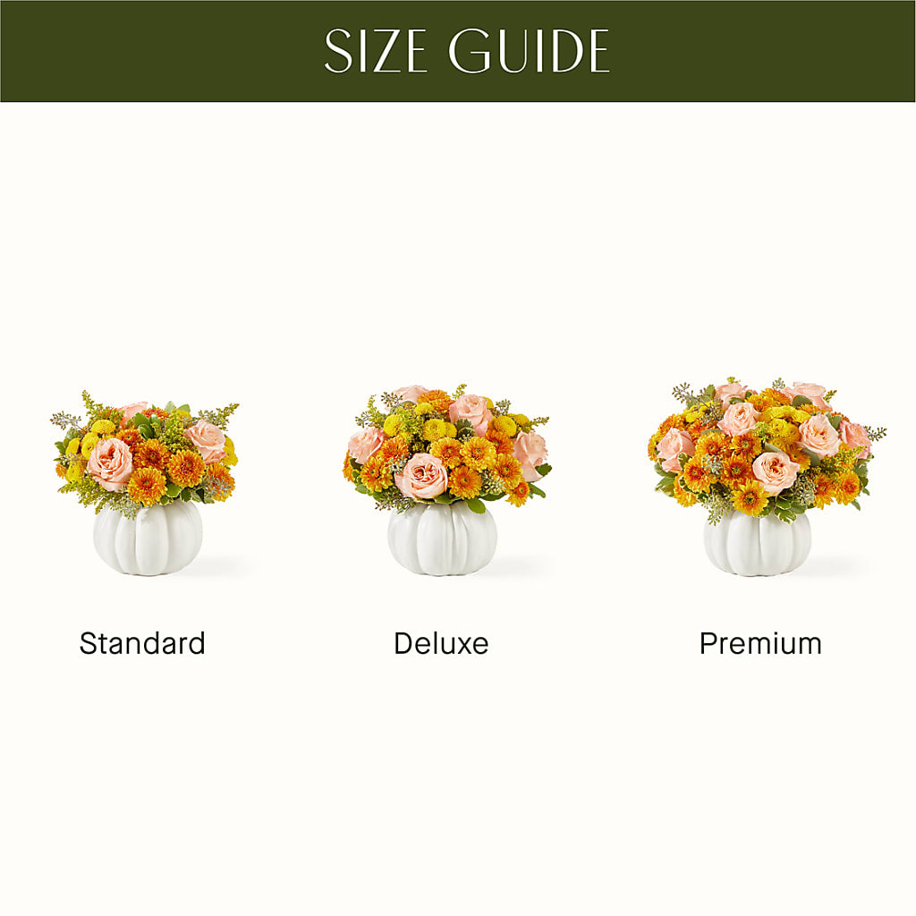 Peachy Pumpkin –  Park Avenue Florist, Orange Park FL