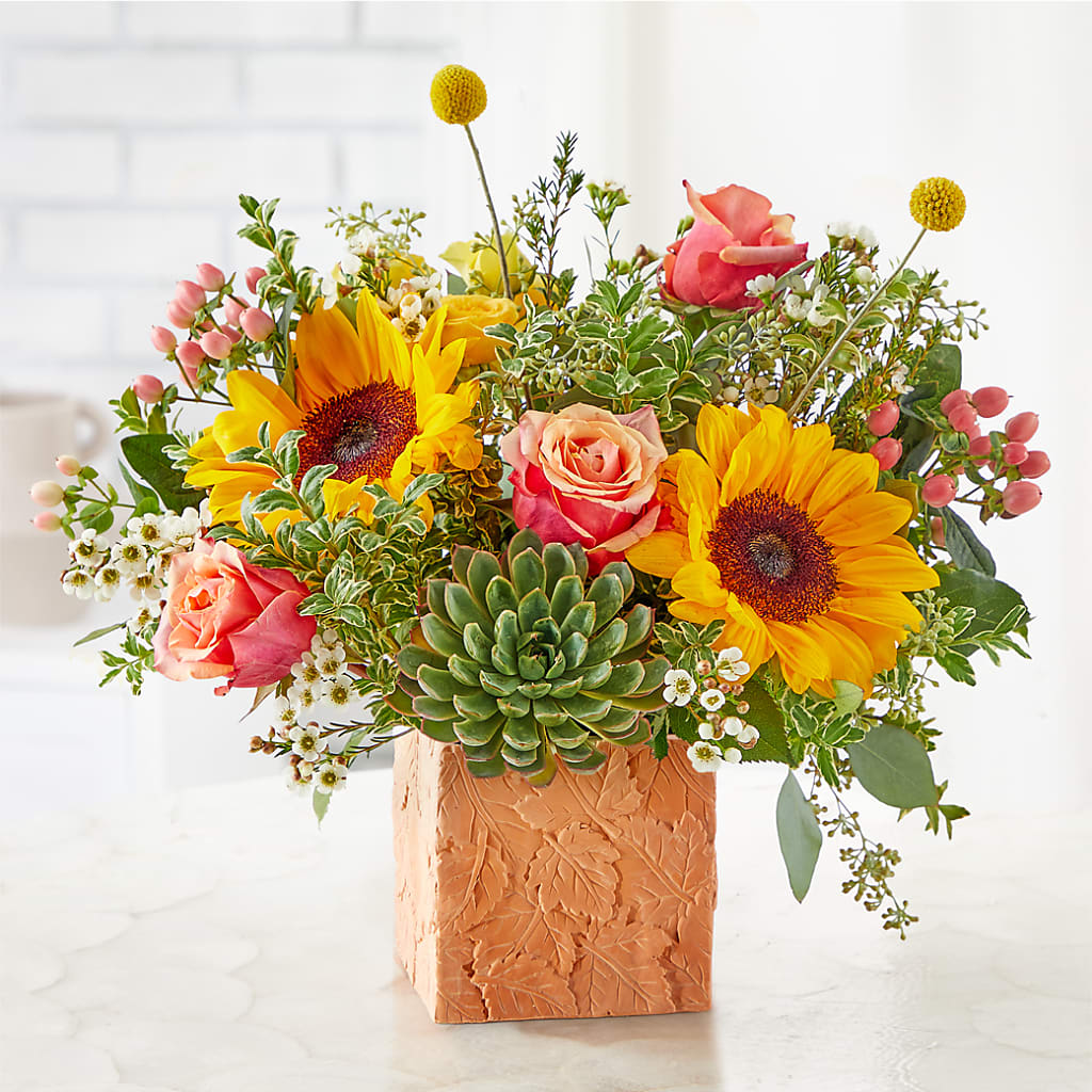 Sunflower Season Bouquet –  Park Avenue Florist, Orange Park FL