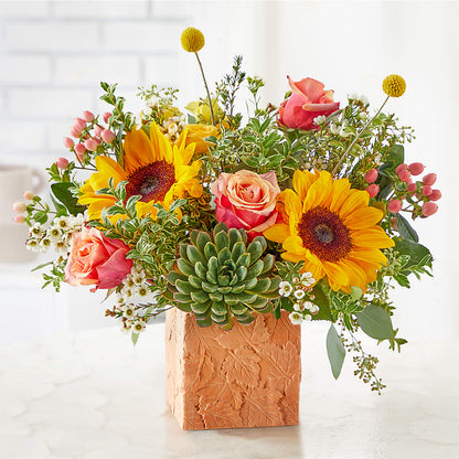 Sunflower Season Bouquet –  Park Avenue Florist, Orange Park FL