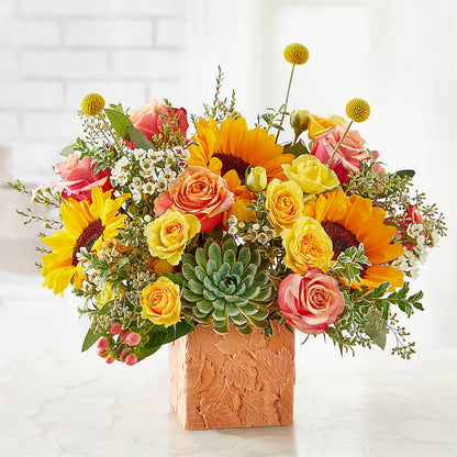 Sunflower Season Bouquet –  Park Avenue Florist, Orange Park FL