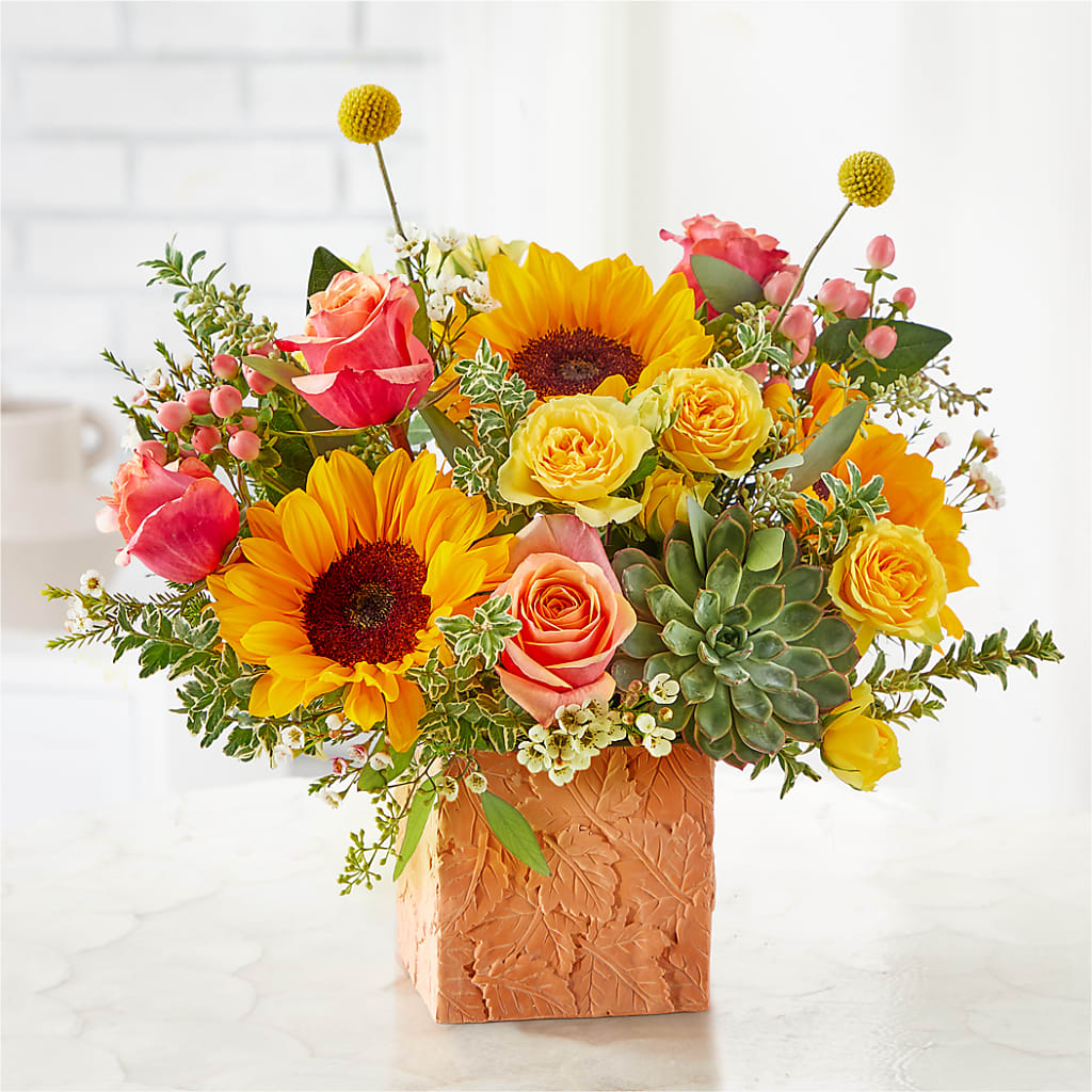 Sunflower Season Bouquet –  Park Avenue Florist, Orange Park FL
