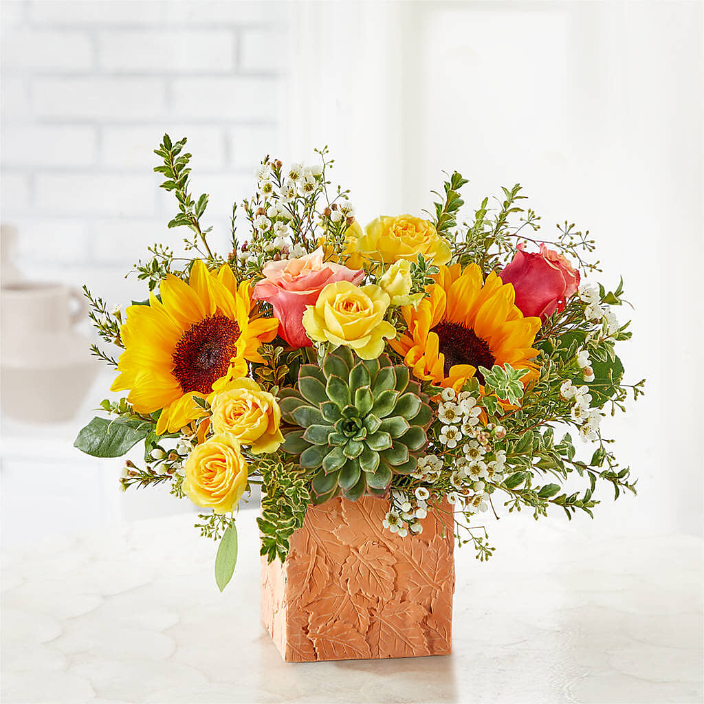 Sunflower Season Bouquet –  Park Avenue Florist, Orange Park FL