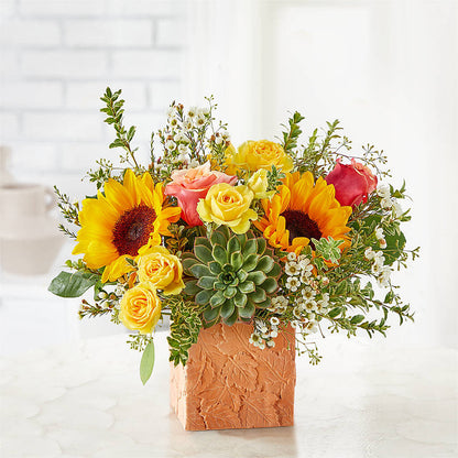 Sunflower Season Bouquet –  Park Avenue Florist, Orange Park FL