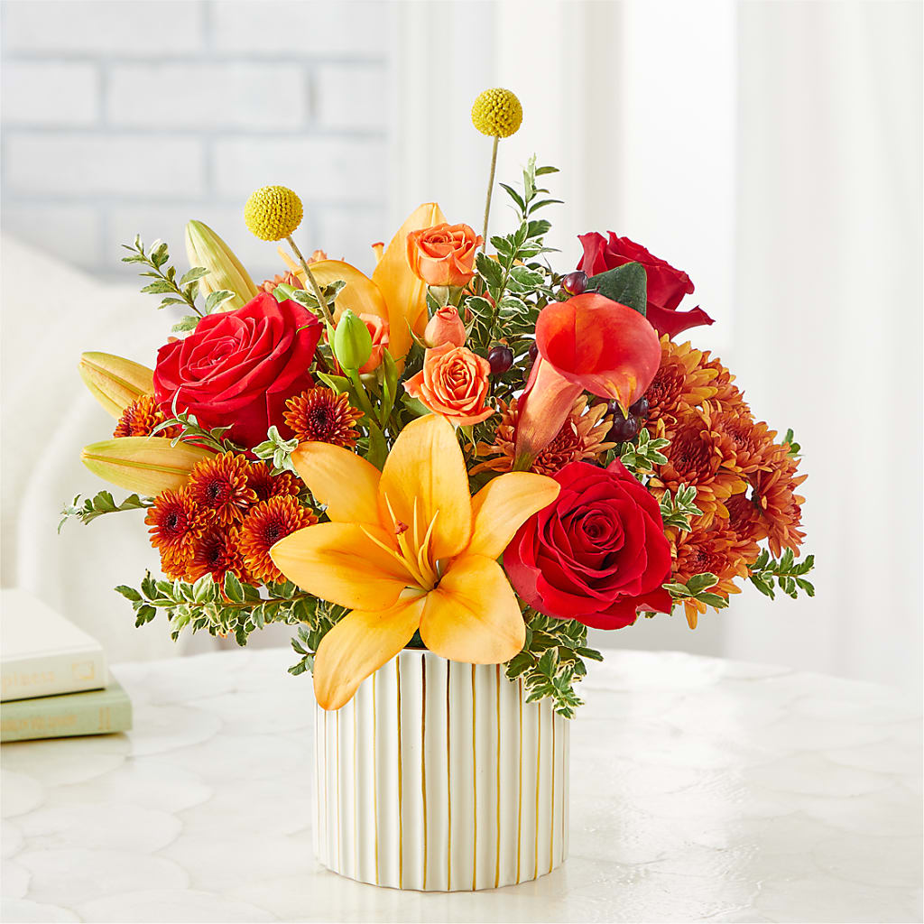 Scarlet Skies Bouquet –  Park Avenue Florist, Orange Park FL