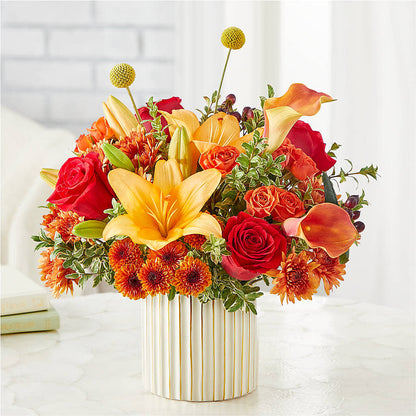 Scarlet Skies Bouquet –  Park Avenue Florist, Orange Park FL